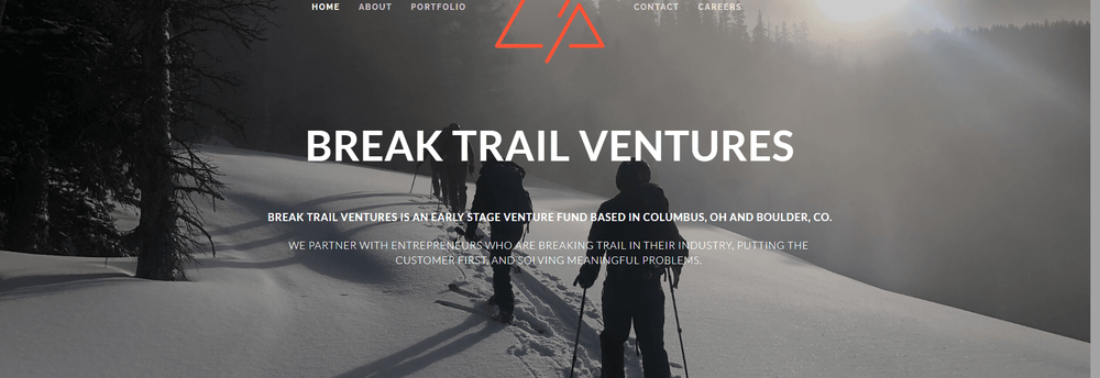 Break Trail Ventures cover