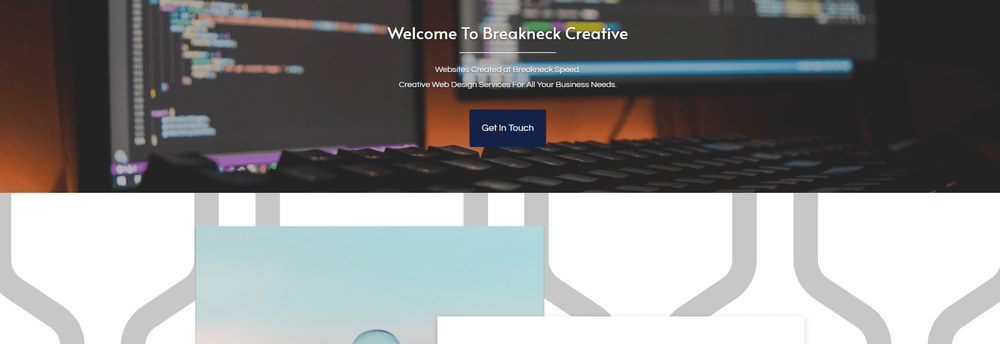 Breakneck Creative cover