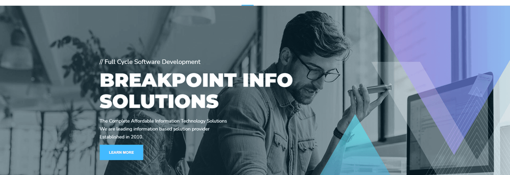 Breakpoint Info Solution cover