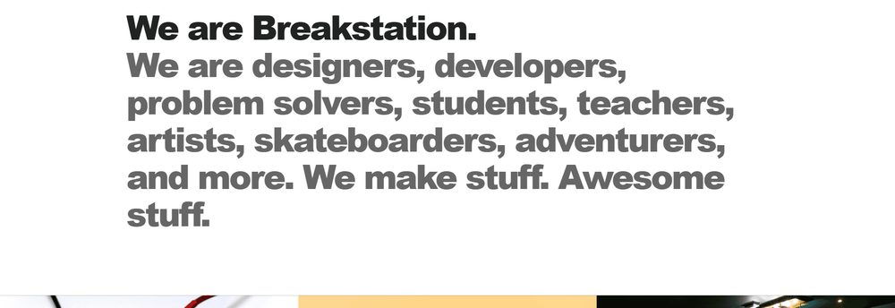 Breakstation Creative cover
