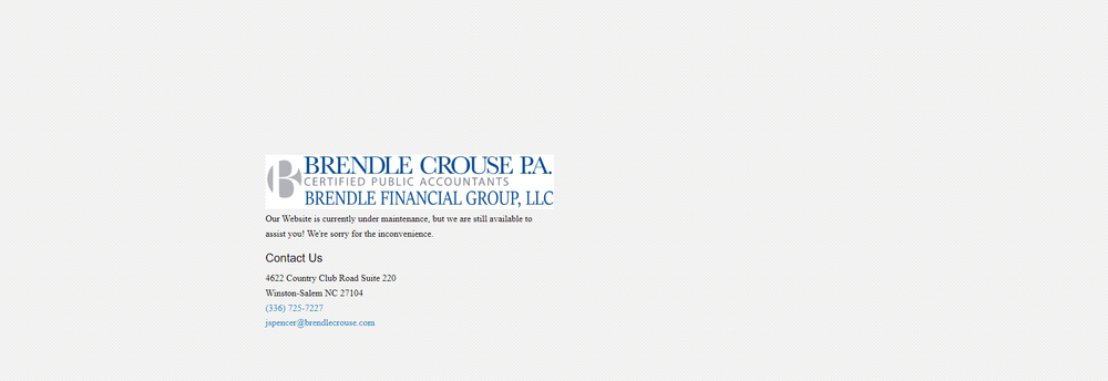 Brendle Financial Group, LLC cover