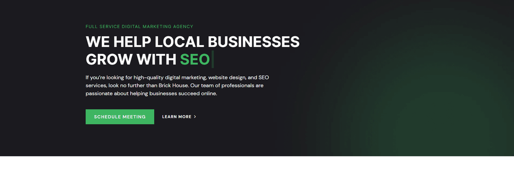 Brick House Web Design, LLC cover
