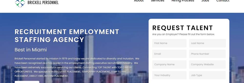 Brickell Personnel cover