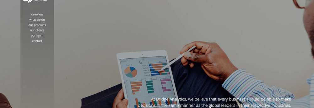 Bridge analytics cover