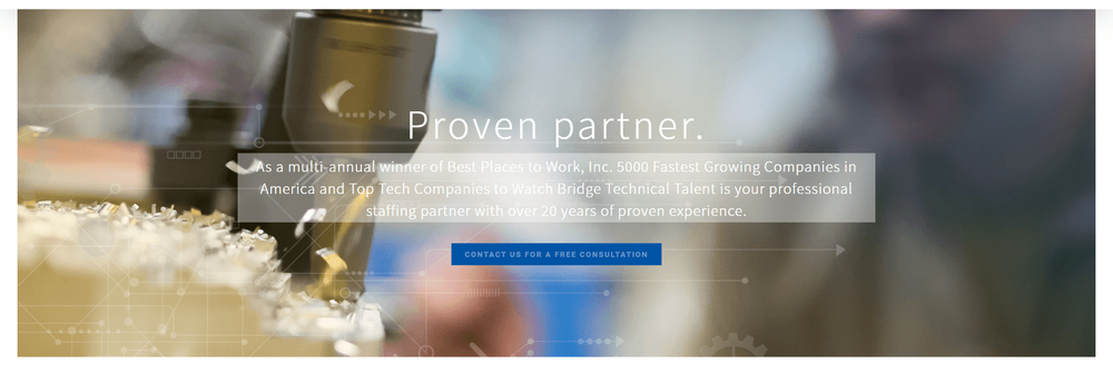 Bridge Technical Talent cover