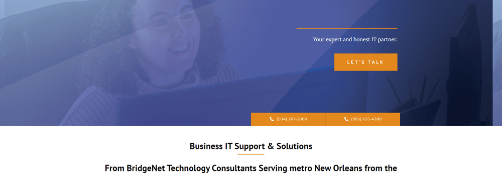 BridgeNet Technology Consultants cover