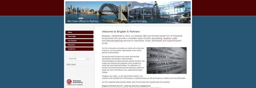Brigden & Partners cover