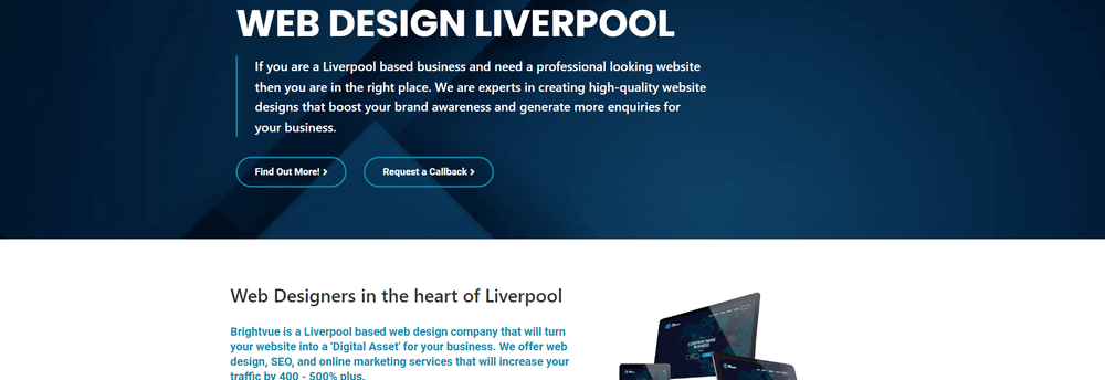 Brightvue Web Design cover