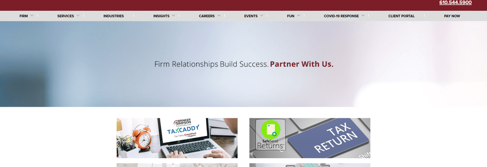 Brinker Simpson & Company, LLC cover
