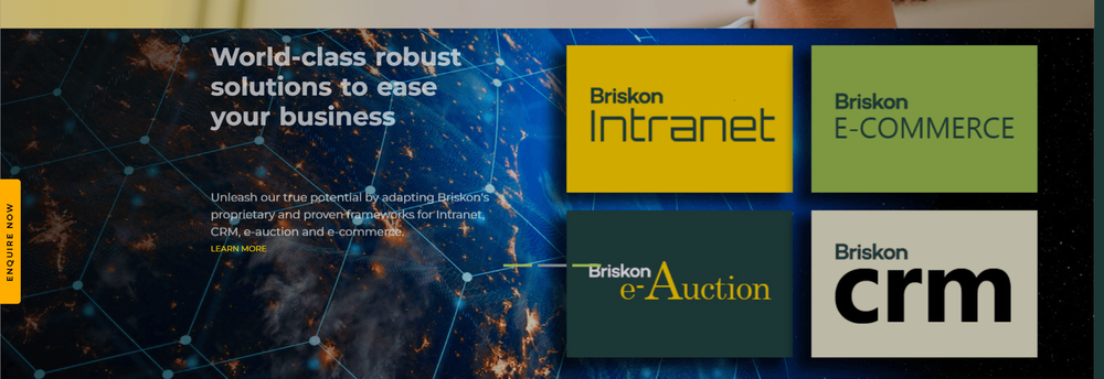 Briskon Technologies Pvt Ltd cover