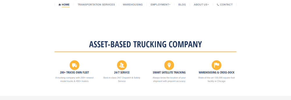 Brite Logistics cover