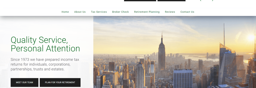 Broadway Tax Professionals cover