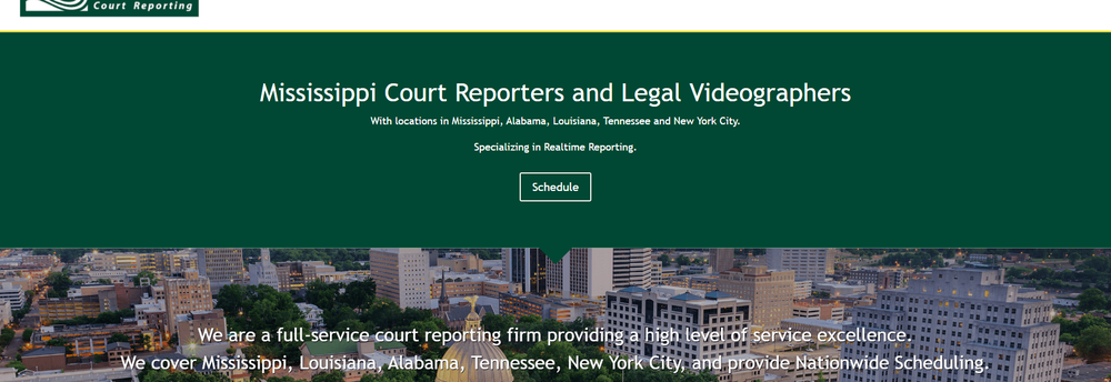Brooks Court Reporting, Inc cover