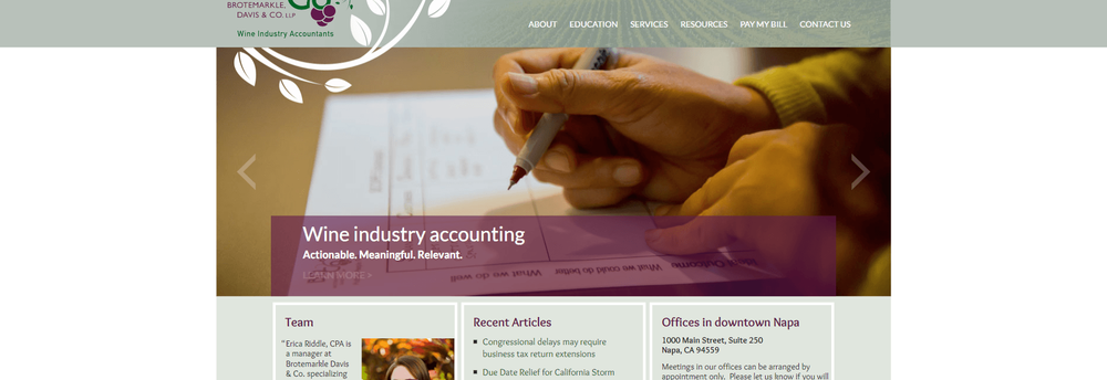 Brotemarkle, Davis & Co LLP cover