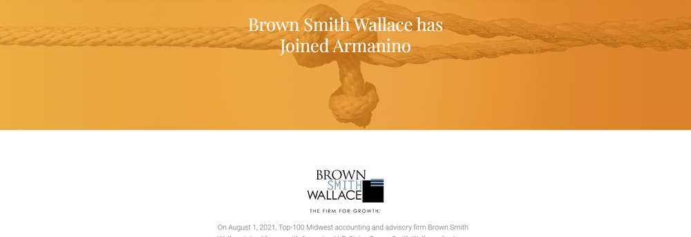 Brown Smith Wallace cover