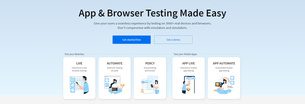 BrowserStack cover