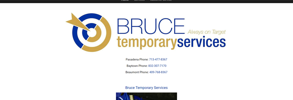 Bruce Temporary Services cover