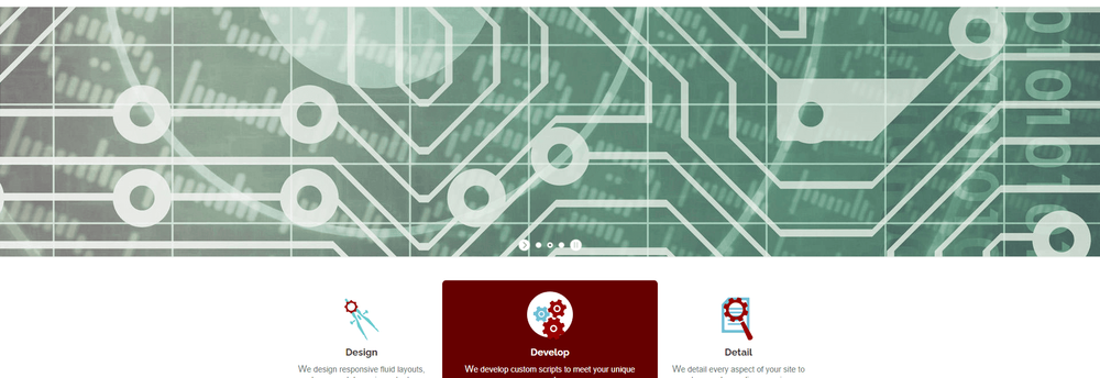 Brukenet Web Design cover