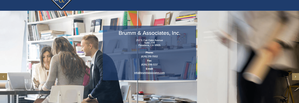 Brumm & Associates, Inc. cover