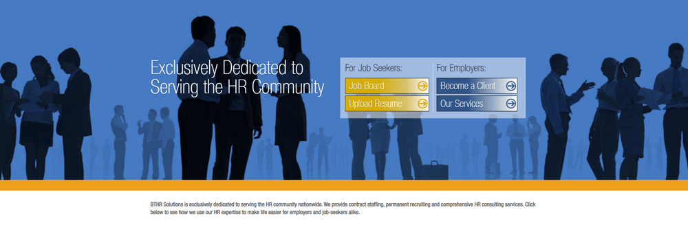BTHR Solutions cover