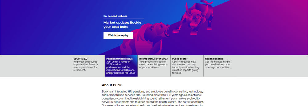 Buck cover