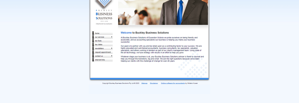 Buckley Business Solutions cover
