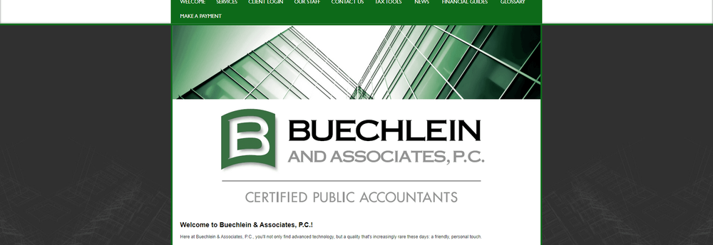 Buechlein & Associates PC cover
