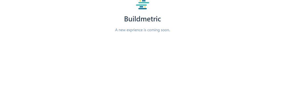 Buildmetric cover