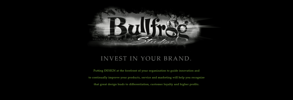 Bullfrog Studios cover