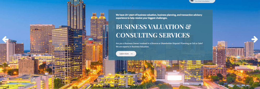 Burns Valuation Consulting cover
