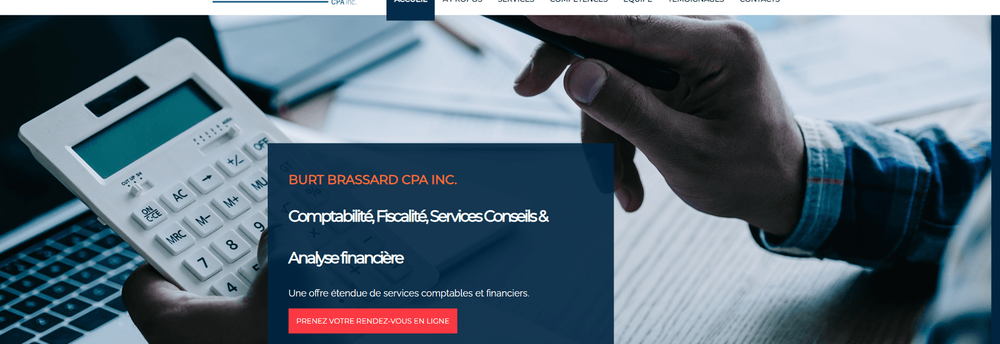 Burt Brassard CPA inc. cover