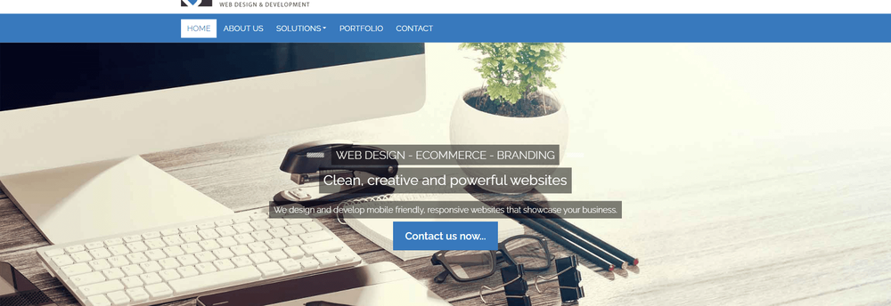 Burton Dean Web Design cover