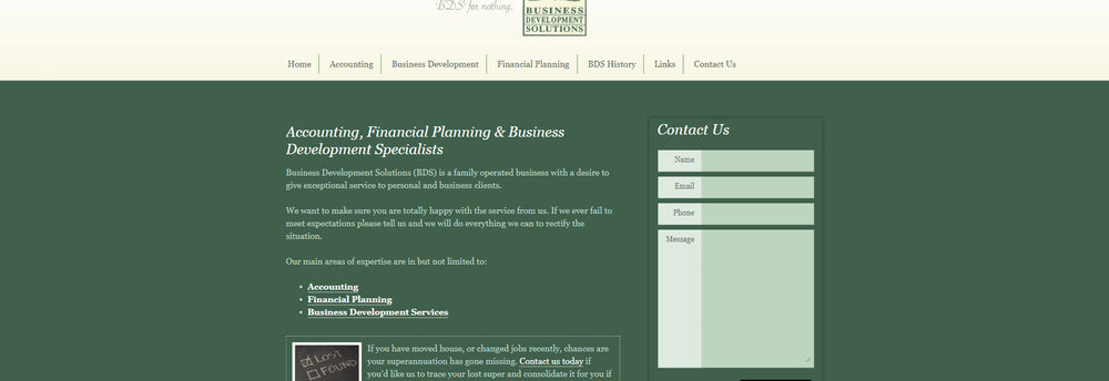 Business Development Solutions cover