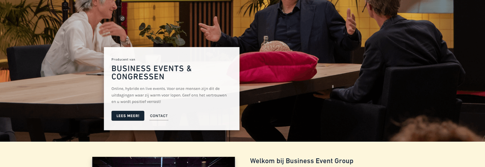 Business Event Group cover
