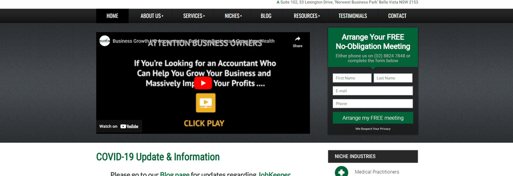 Business Growth HQ cover