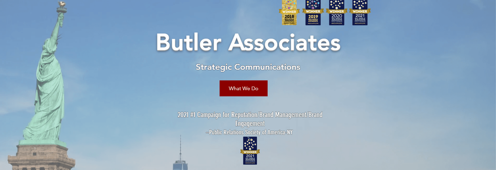 Butler Associates Pubilc Relations cover