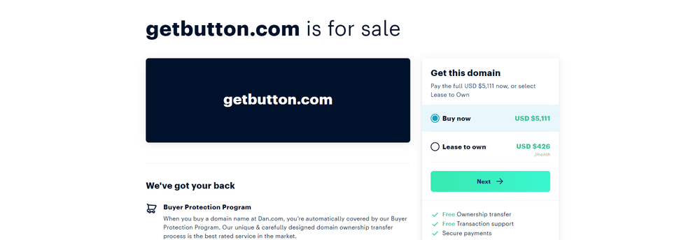 Button cover