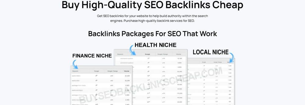 Buy SEO Backlinks Cheap cover