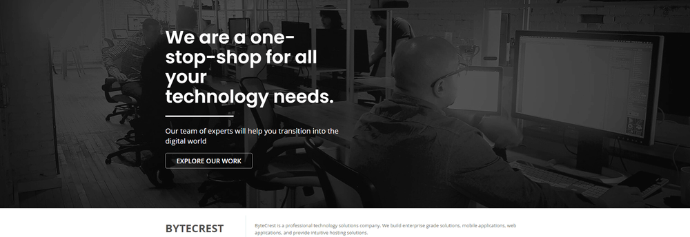 Bytecrest Web Solutions cover