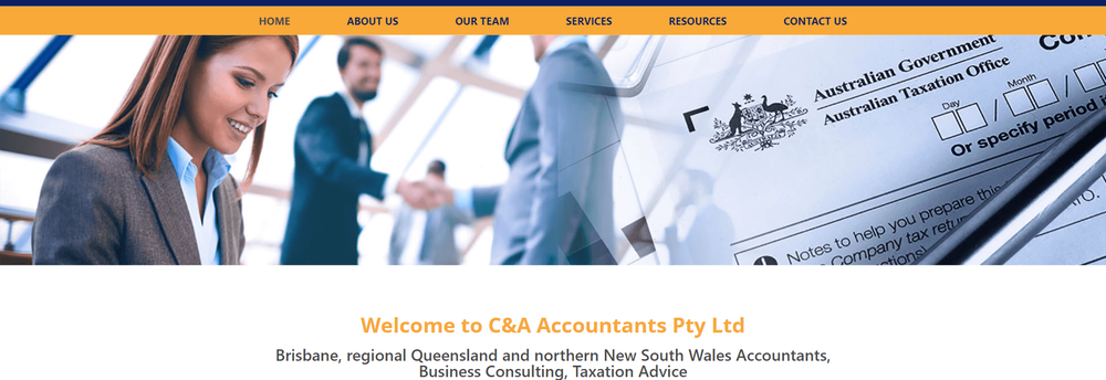 C&A Accountants cover
