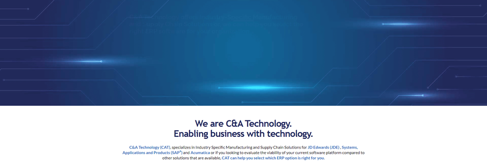 C&A Technology LLC cover