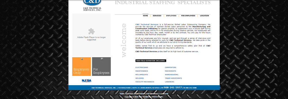 C&D Technical Services, Inc. cover