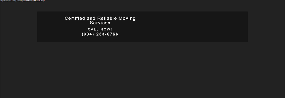 C & R Movers cover