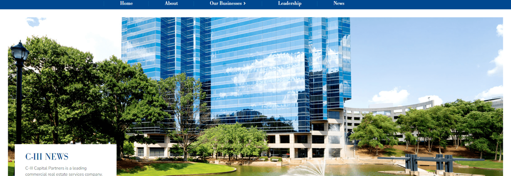 C-III Capital Partners cover