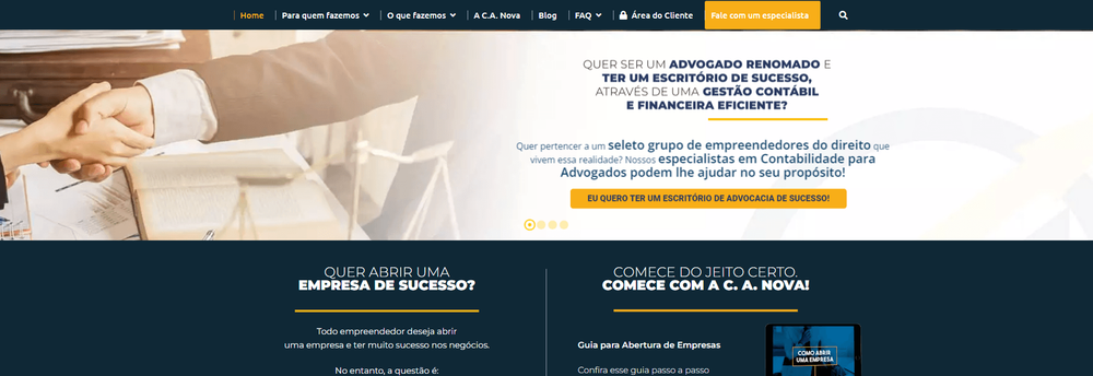 CA Nova Contábil Ltda cover