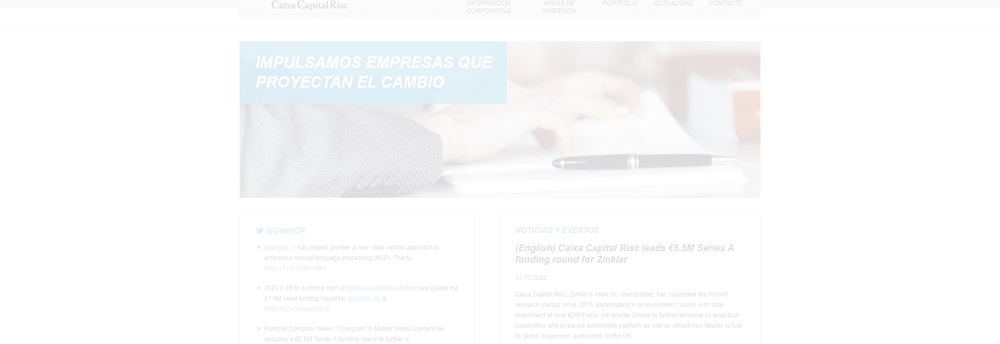 Caixa Capital Risc cover