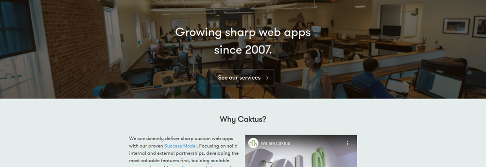 Caktus Group cover