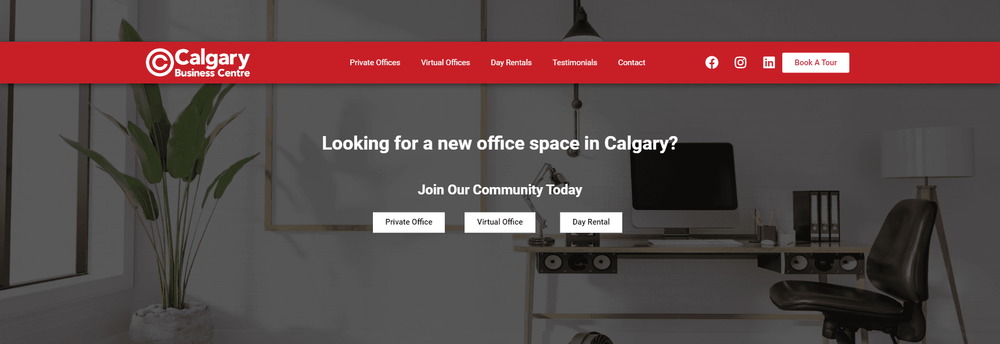 Calgary Business Centre cover