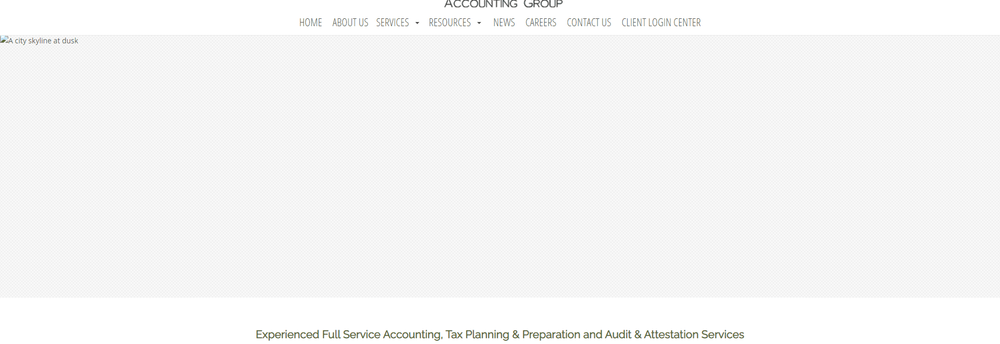 Caliber Accounting Group cover