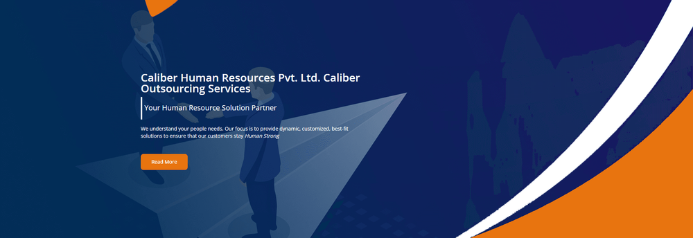 Caliber Human Resources cover